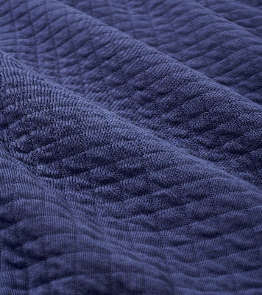 Quad Quilted Quarter-Zip image number 5