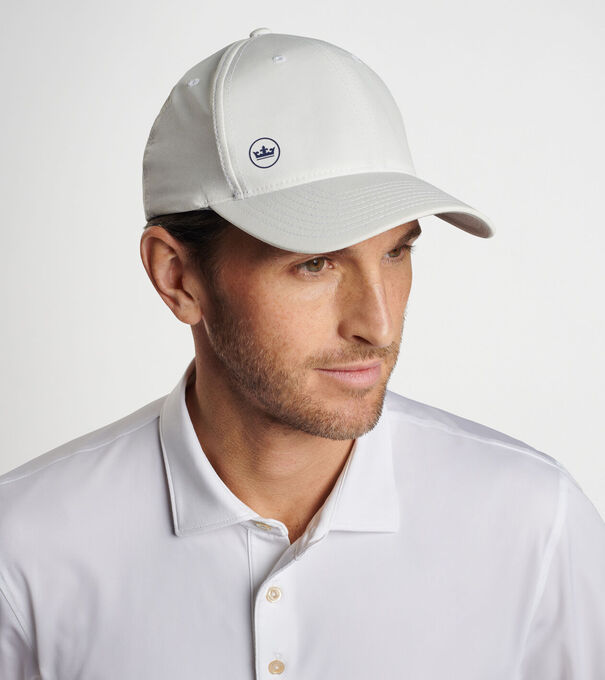 Peter Millar Off-Set Crown Performance Hat