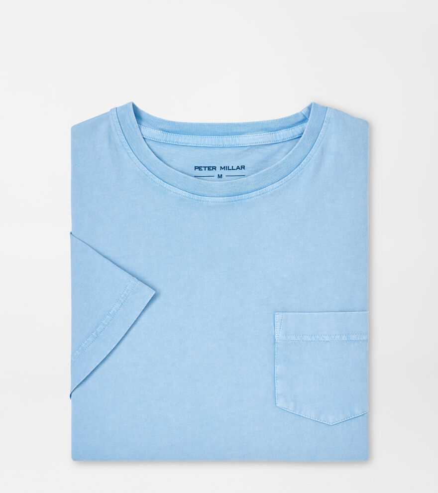 Lava Wash Pocket Tee | Men's Pullovers & T-Shirts | Peter Millar
