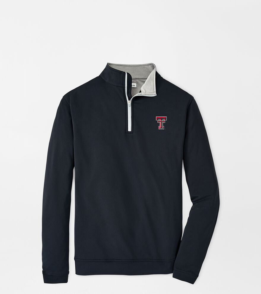 Texas Tech Perth Performance Quarter-Zip image number 1