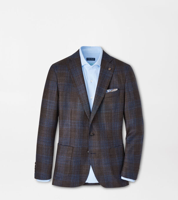 Navan Plaid Soft Jacket