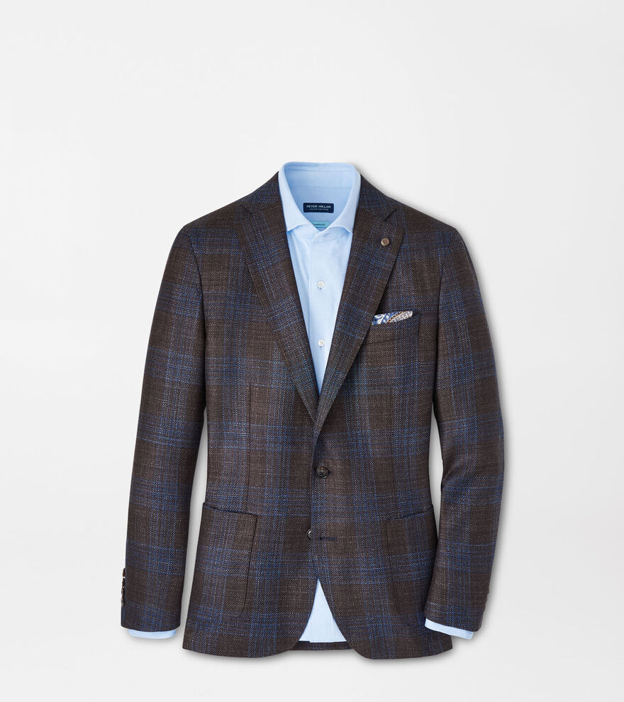 Navan Plaid Soft Jacket image number 2