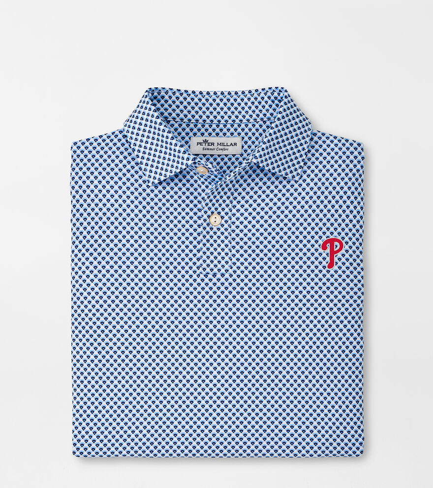 Philadelphia Phillies Youth Performance Jersey Polo