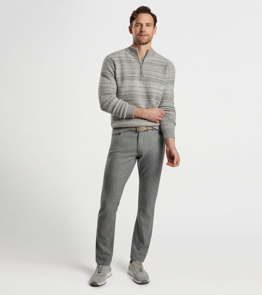 Silverton Jacquard Quarter-Zip image number 2