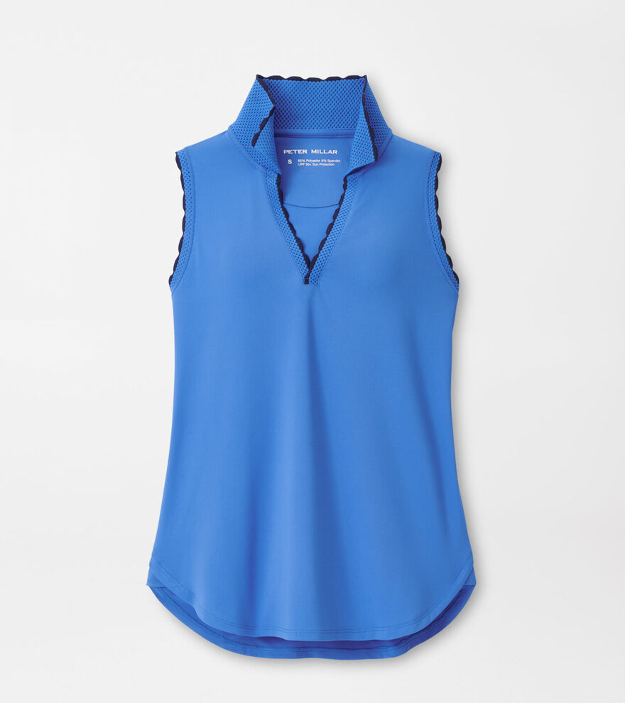Opal Sleeveless Stretch Jersey Polo image number 1