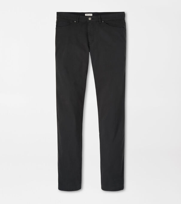 Signature Sateen Five-Pocket Pant