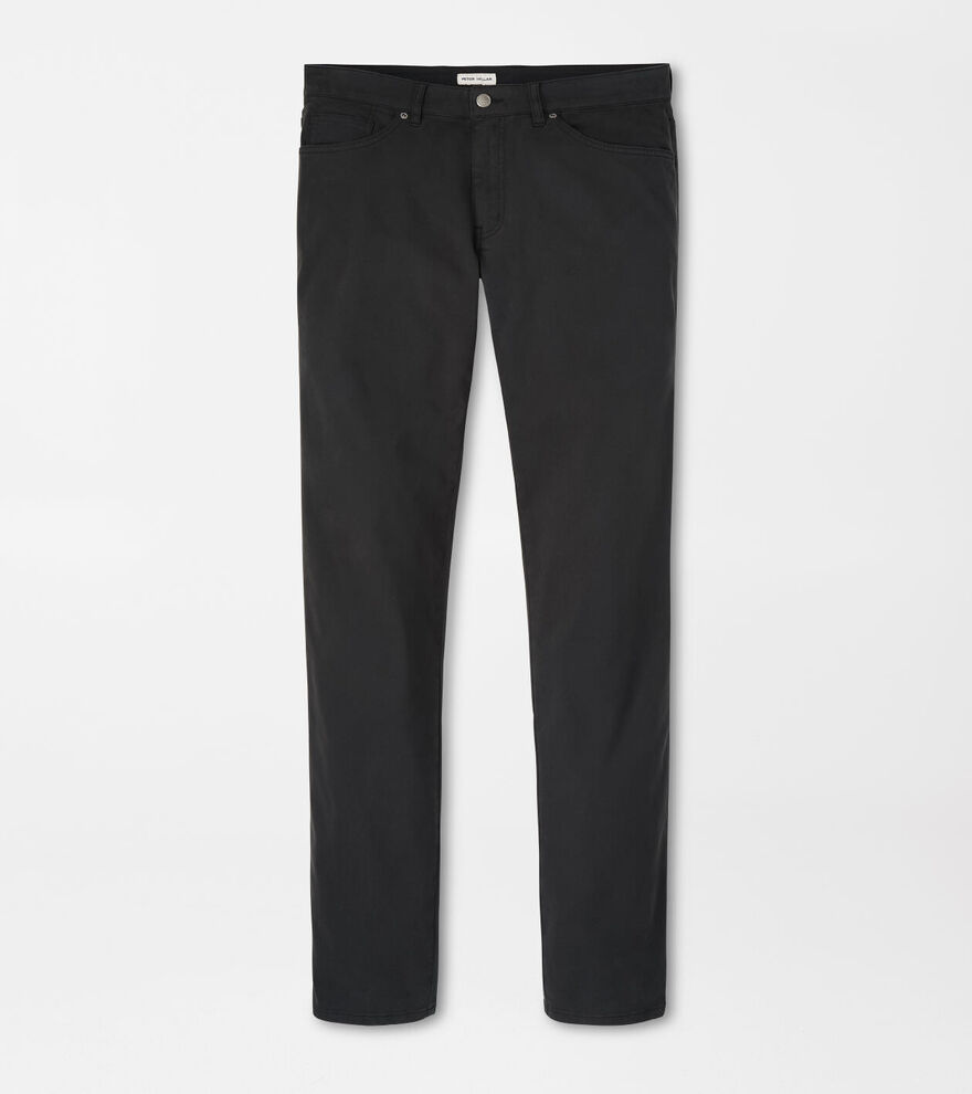 Signature Sateen Five-Pocket Pant image number 1