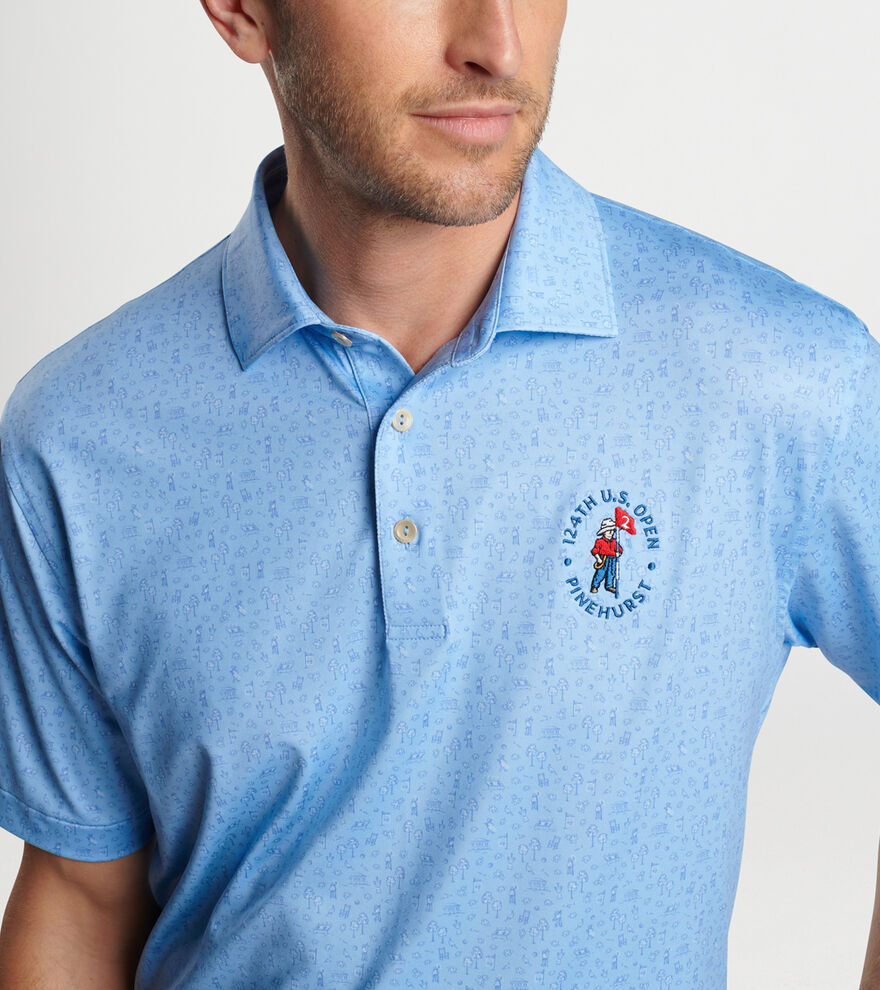 124th U.S. Open Performance Jersey Polo image number 5