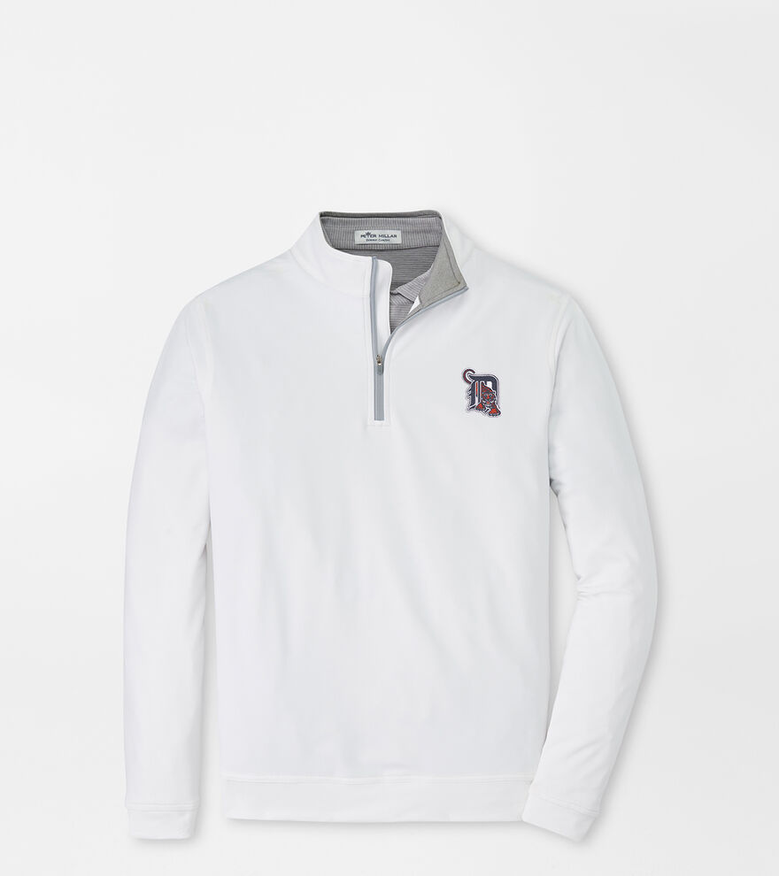 Cooperstown Detroit Tigers Perth Performance Quarter-Zip image number 1