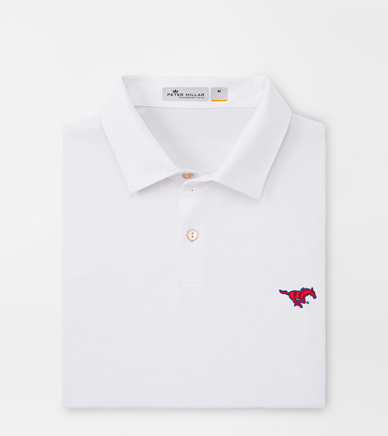 smu golf shirt