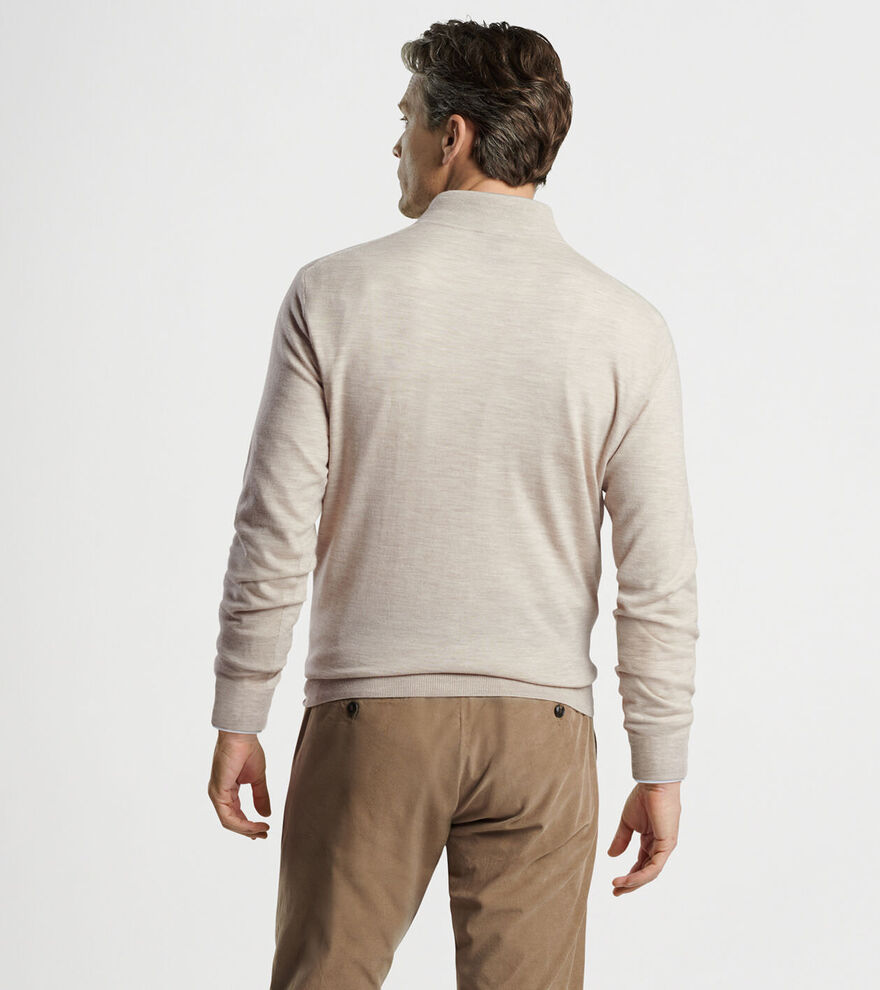 Excursionist Flex Quarter-Zip Sweater image number 3