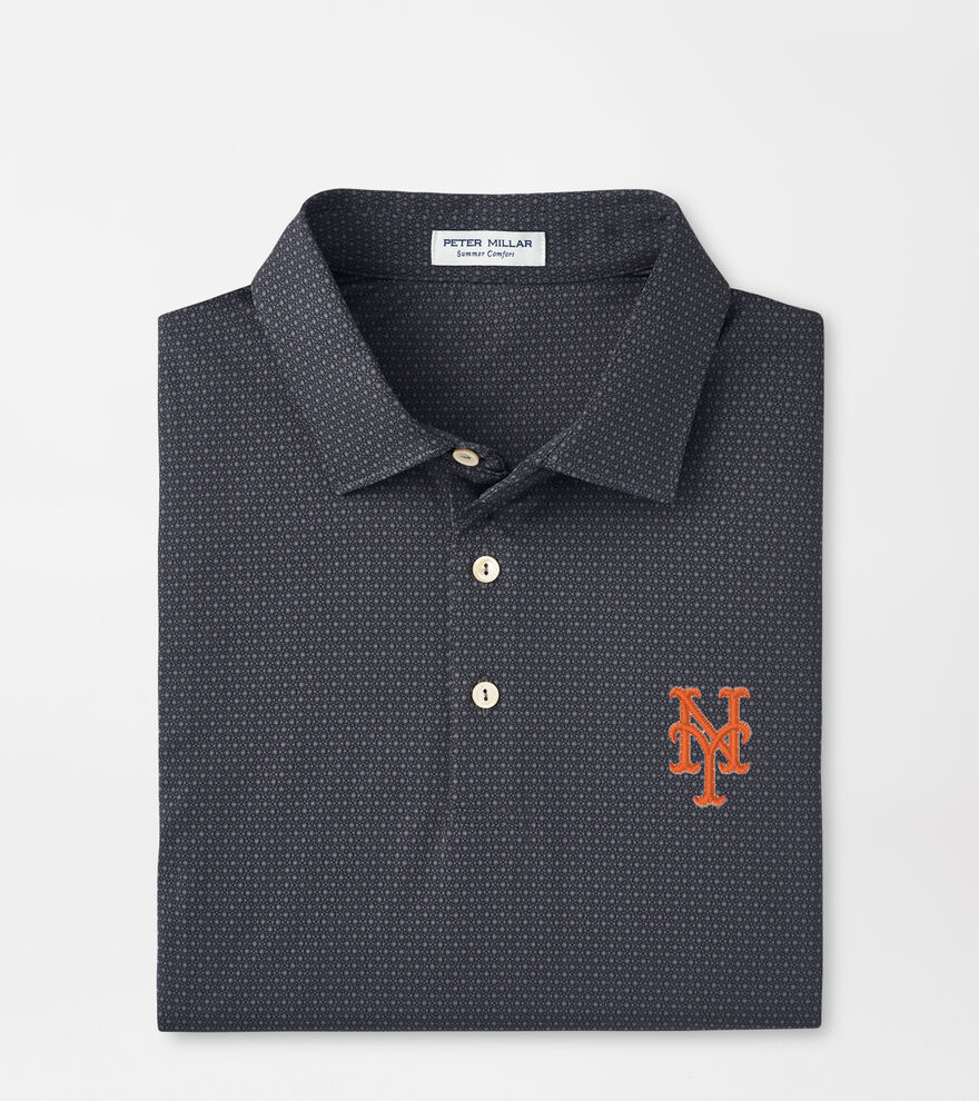 New York Mets Tesseract Performance Jersey Polo image number 1