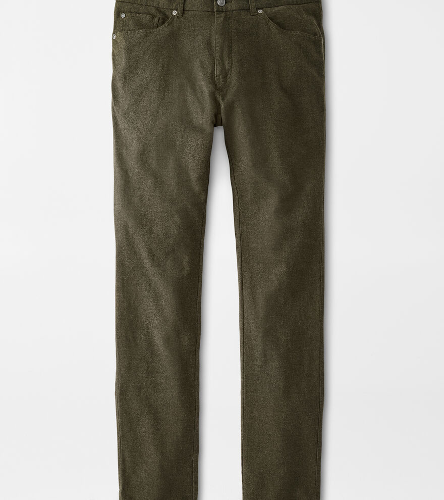 Cotton Flannel Five-Pocket Pant image number 1