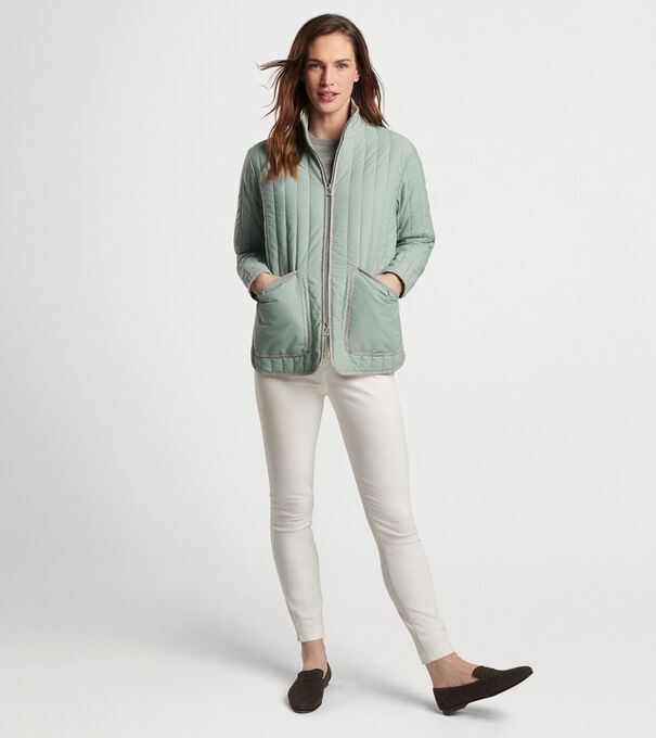 Pippin Quilted Travel Jacket