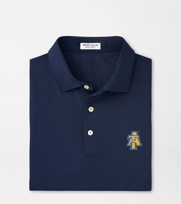 NC A&T Tesseract Performance Jersey Polo