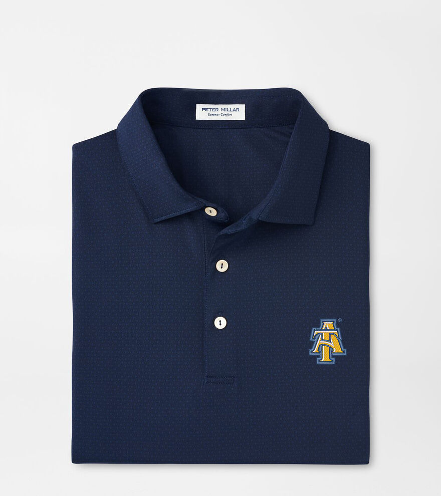 NC A&T Tesseract Performance Jersey Polo image number 1