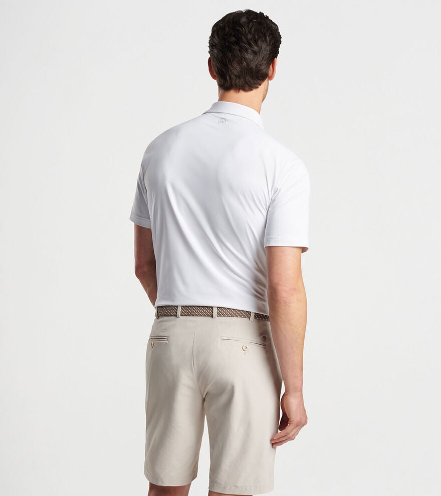 Solid Performance Jersey Polo image number 3