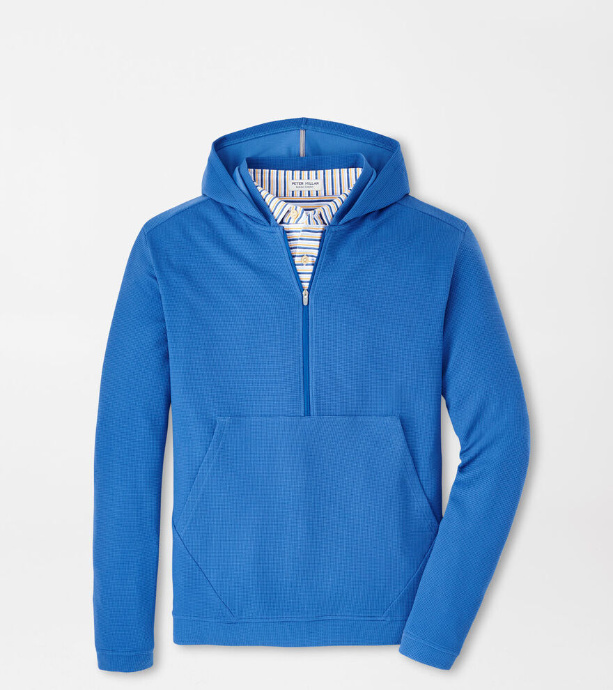 Grid Performance Half-Zip Hoodie image number 1