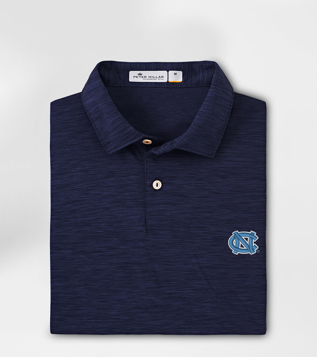 unc golf polo