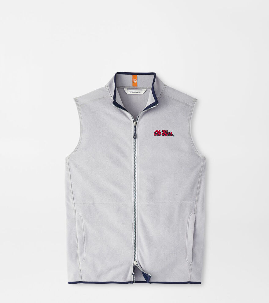 Ole Miss Thermal Flow Micro Fleece Vest image number 1