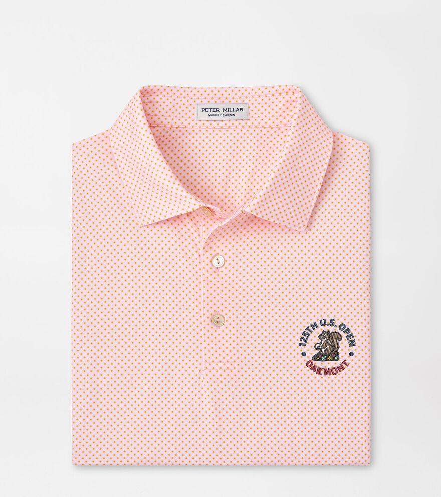 125th U.S. Open Circle Geo Performance Jersey Polo image number 1