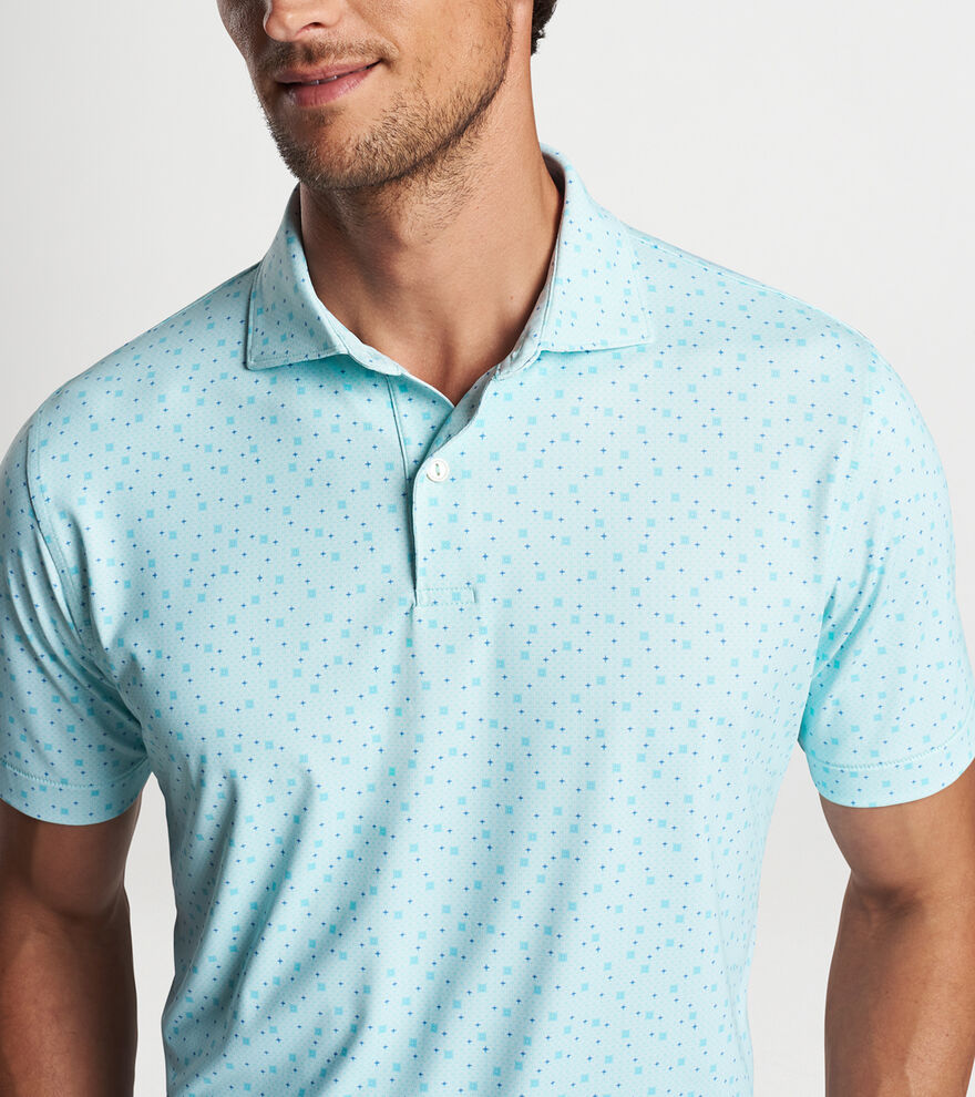 Peter Millar Hole In One Performance Jersey Polo - Lamb Crafted