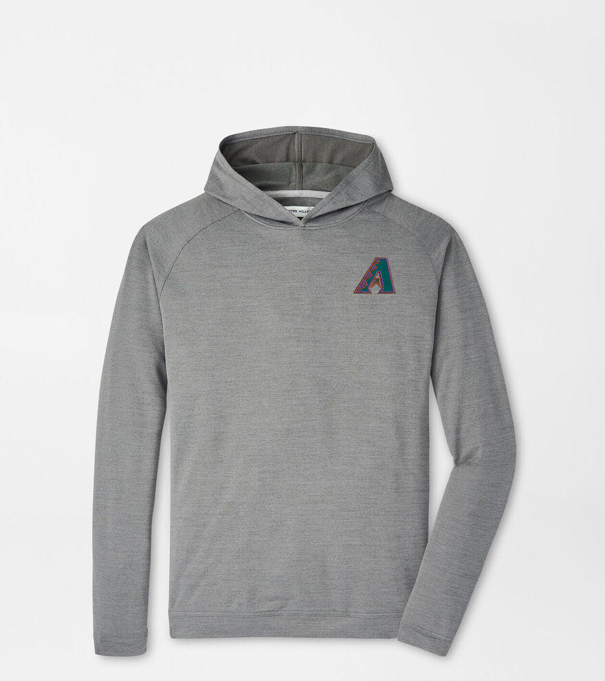 Cooperstown Arizona Diamondbacks Pine Performance Hoodie image number 1