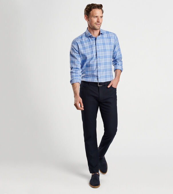 Turin Italian Flannel Sport Shirt