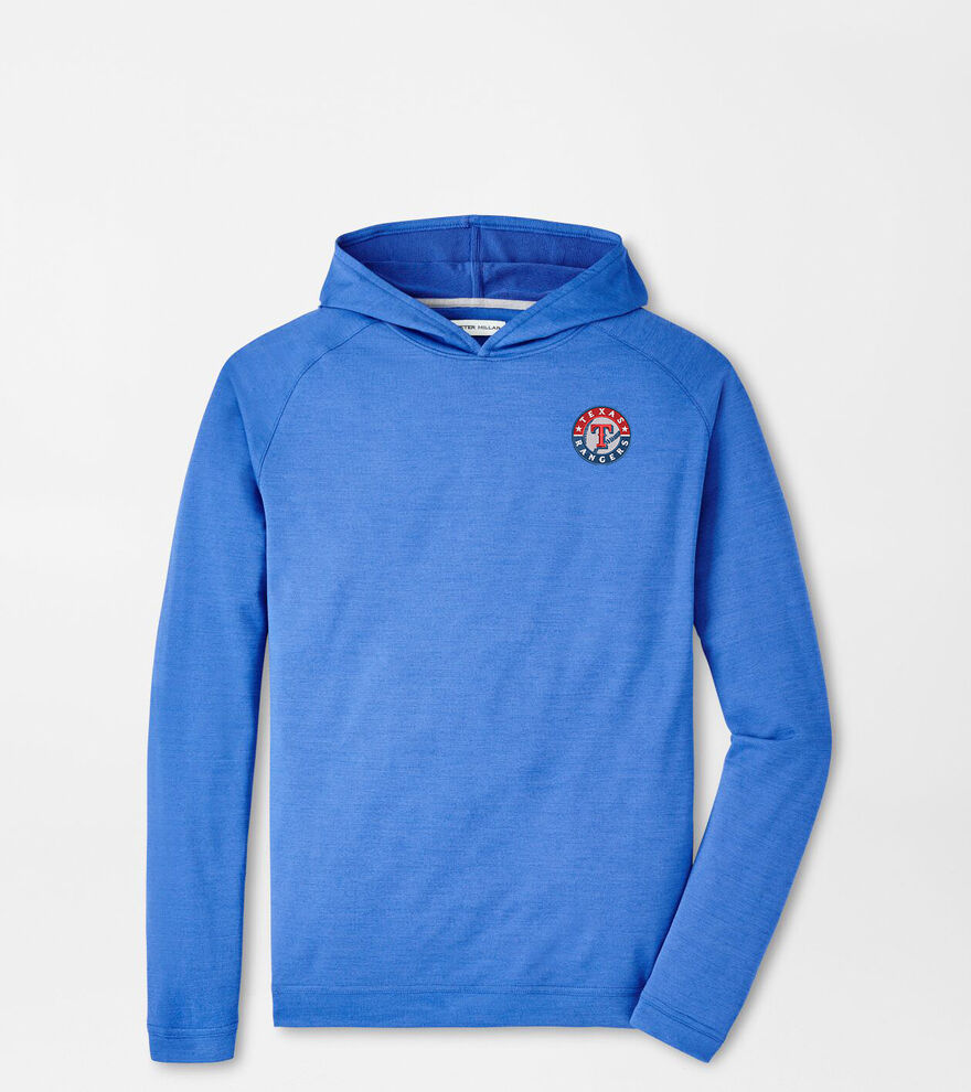 Cooperstown Texas Rangers Pine Performance Hoodie image number 1