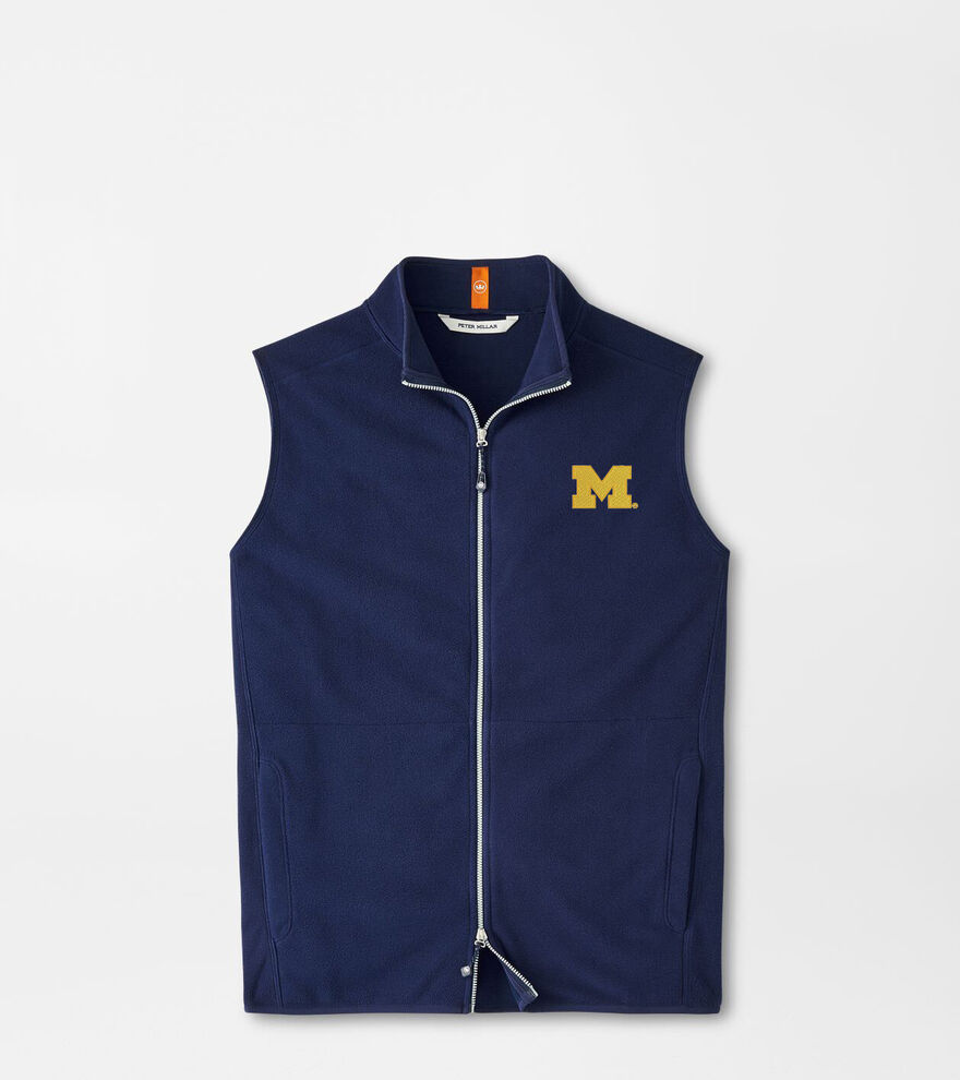 Michigan Thermal Flow Micro Fleece Vest image number 1