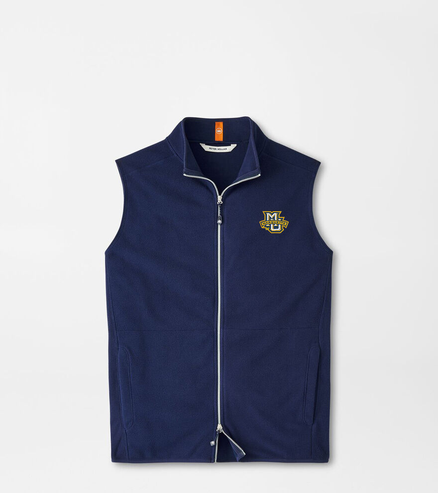 Marquette Thermal Flow Micro Fleece Vest image number 1