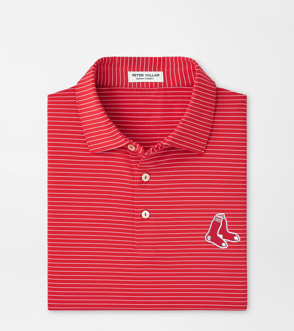 Cooperstown Boston Red Sox Hemlock Performance Jersey Polo