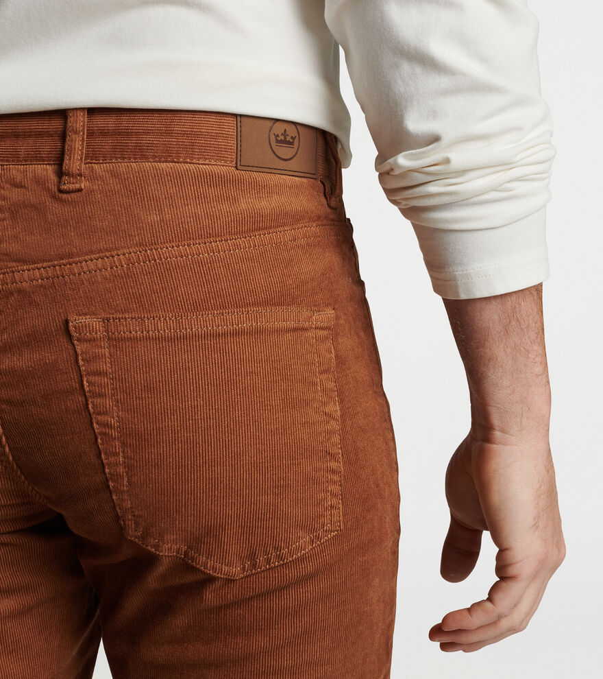Superior Soft Corduroy Five-Pocket Pant