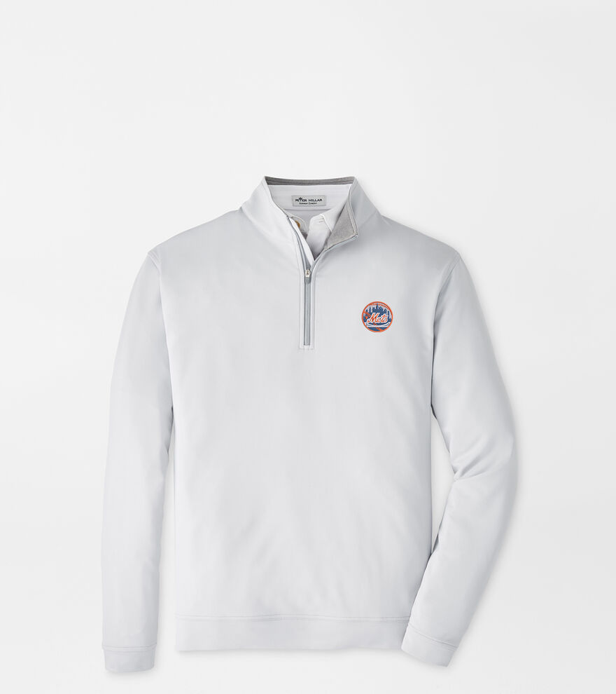 Cooperstown New York Mets Perth Performance Quarter-Zip image number 1