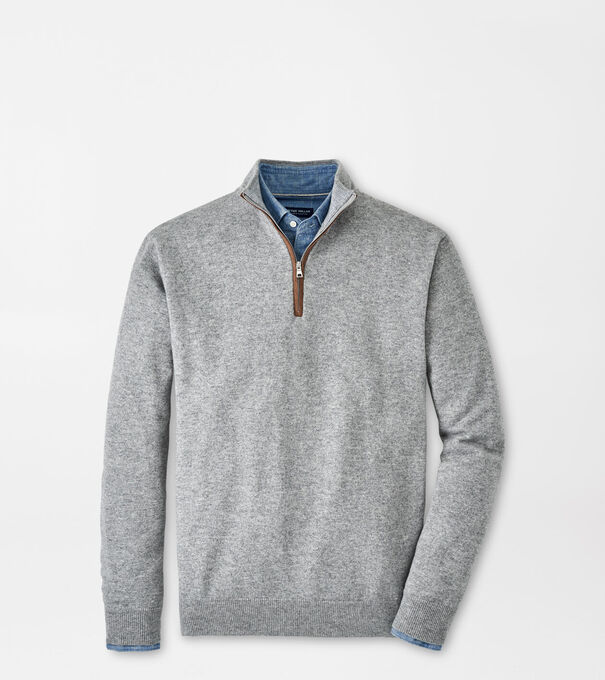 Artisan Crafted Cashmere Flex Quarter-Zip