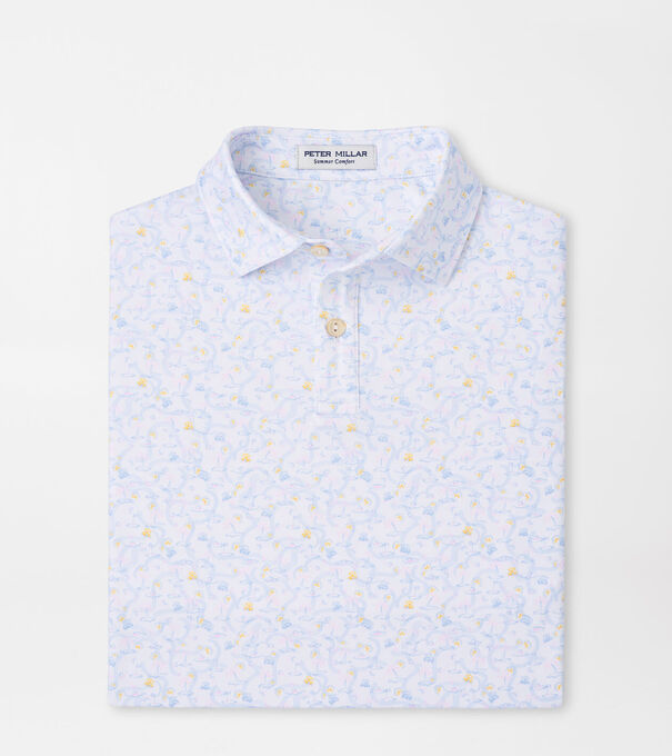Sandtrapped Youth Performance Jersey Polo