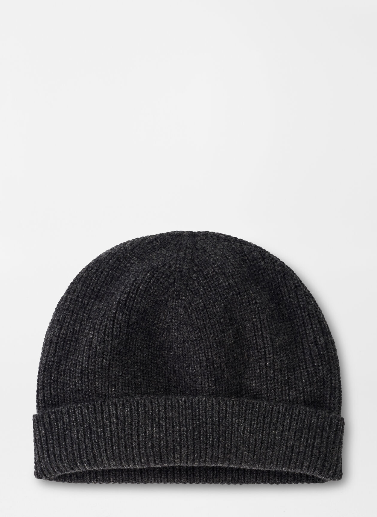 mens black cashmere beanie