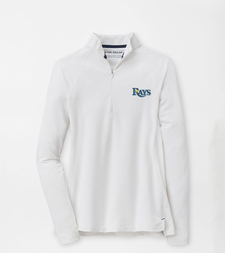 Cooperstown Tampa Bay Rays Women's Raglan-Sleeve Perth Layer image number 1