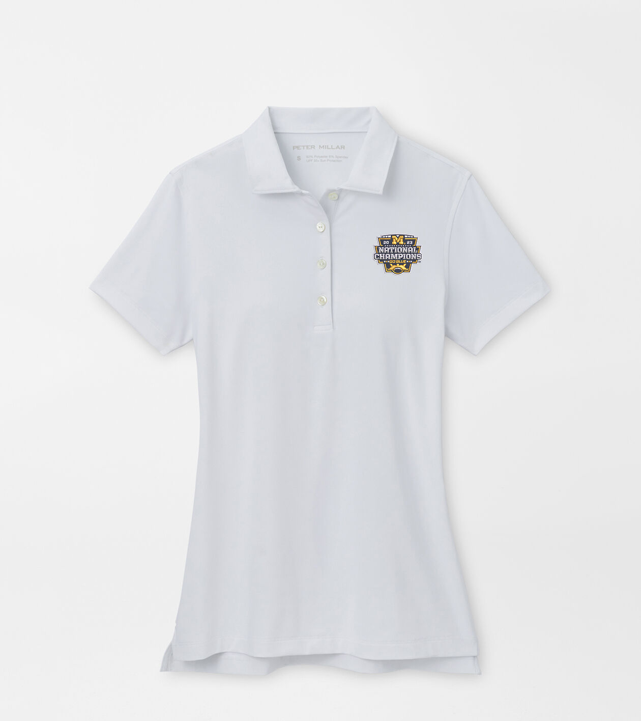 Michigan National Champion Button Polo