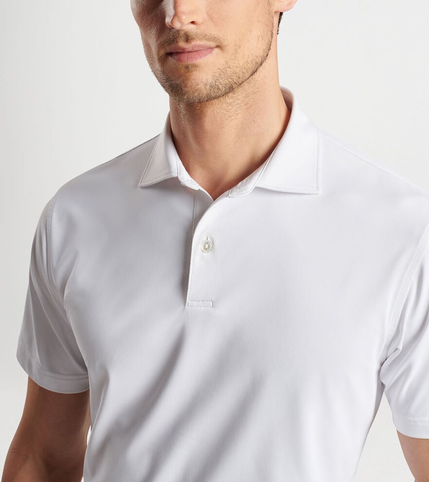 Solid Performance Jersey Polo image number 5