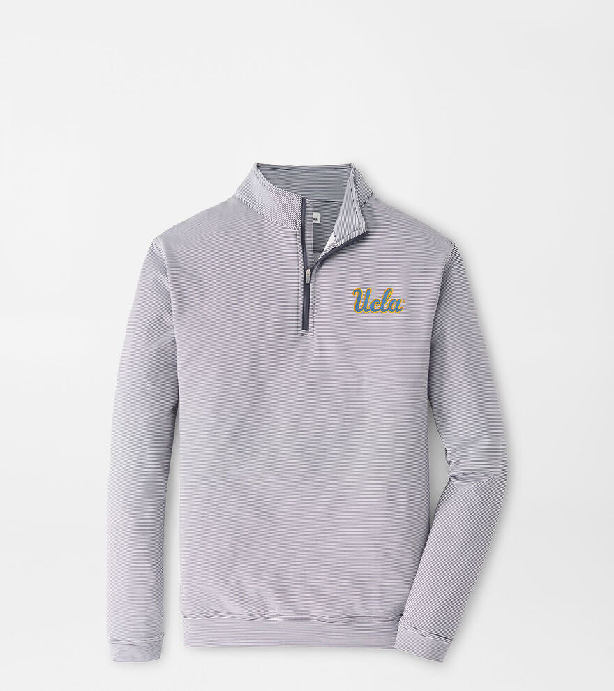 UCLA Perth Mini-Stripe Performance Pullover image number 1