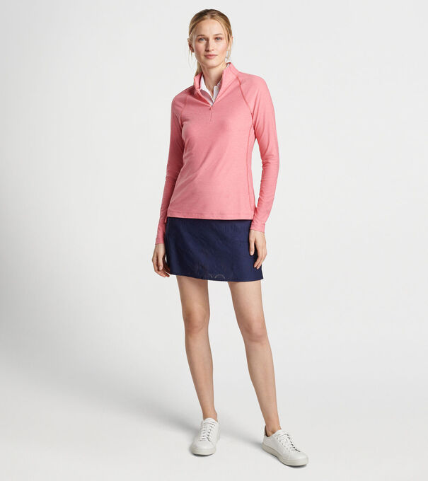 Women's Mélange Raglan-Sleeve Perth Layer