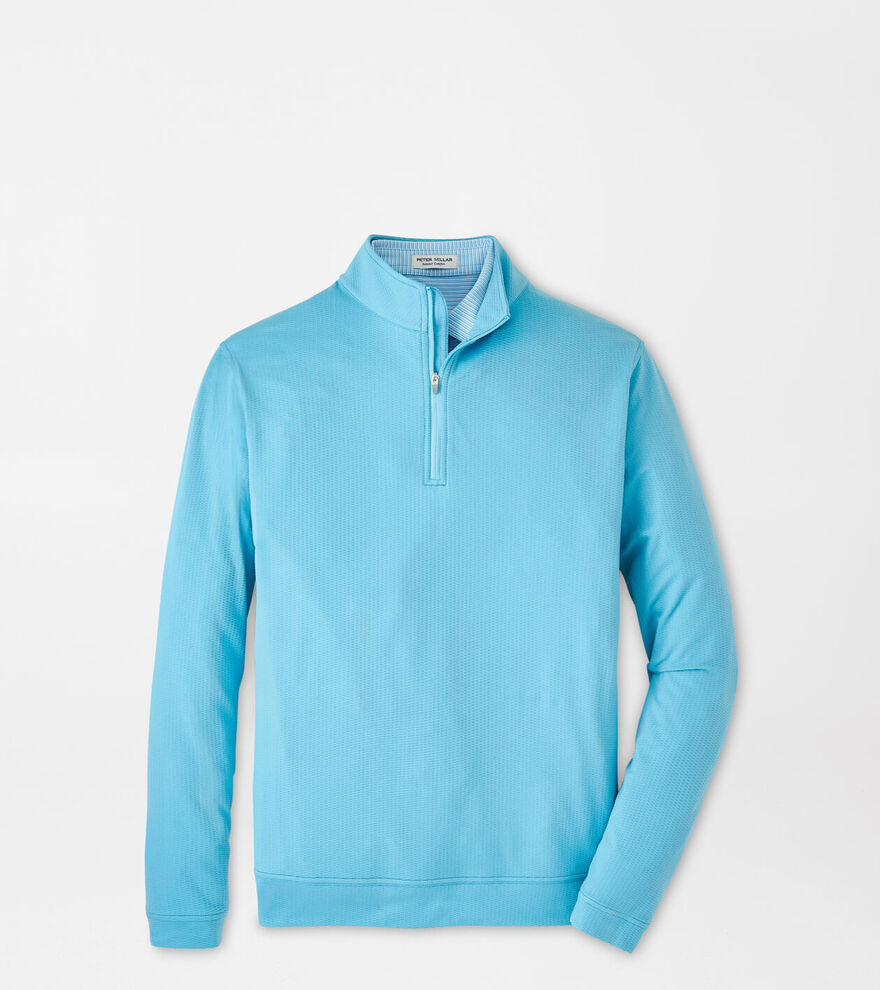 Perth Oval Stitch Performance Quarter-Zip image number 1