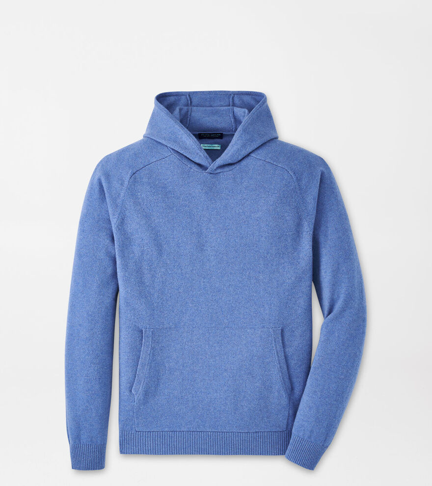 Artisan Crafted Cashmere Popover Hoodie image number 1