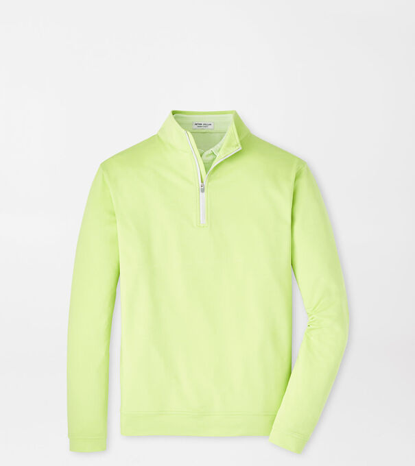 Perth Mélange Performance Quarter-Zip