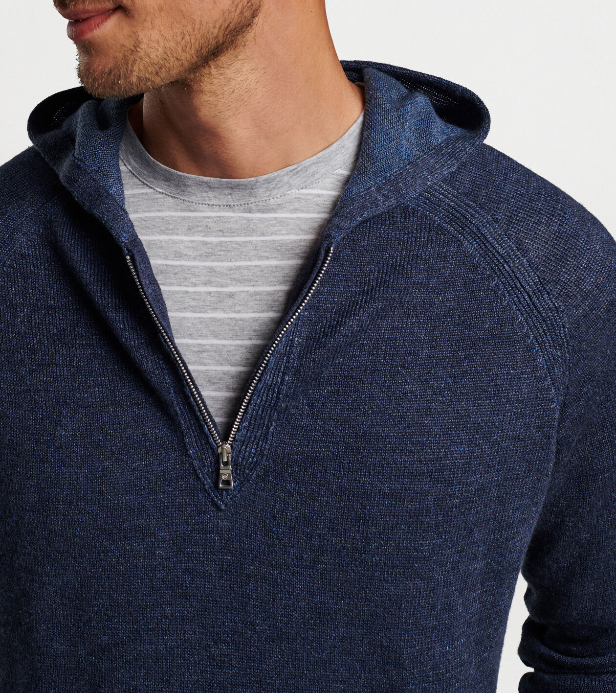 Holden Quarter-Zip Hoodie Sweater