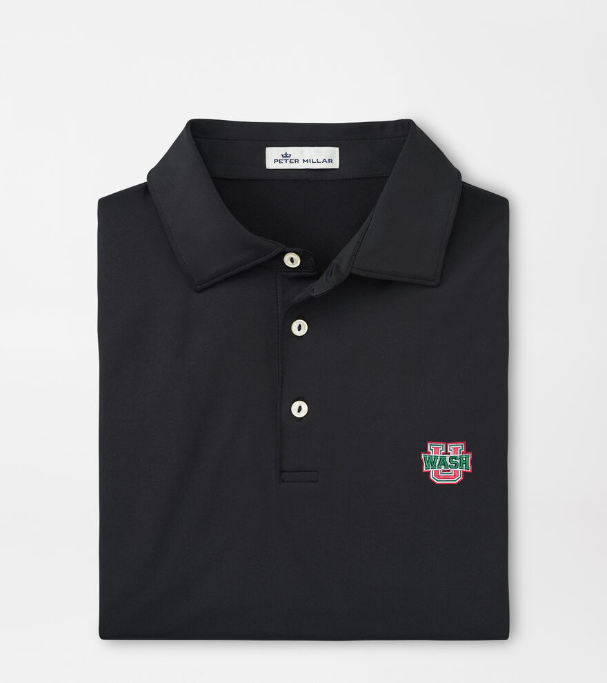 Washington St. Louis Solid Performance Jersey Polo (Sean Self Collar) image number 1