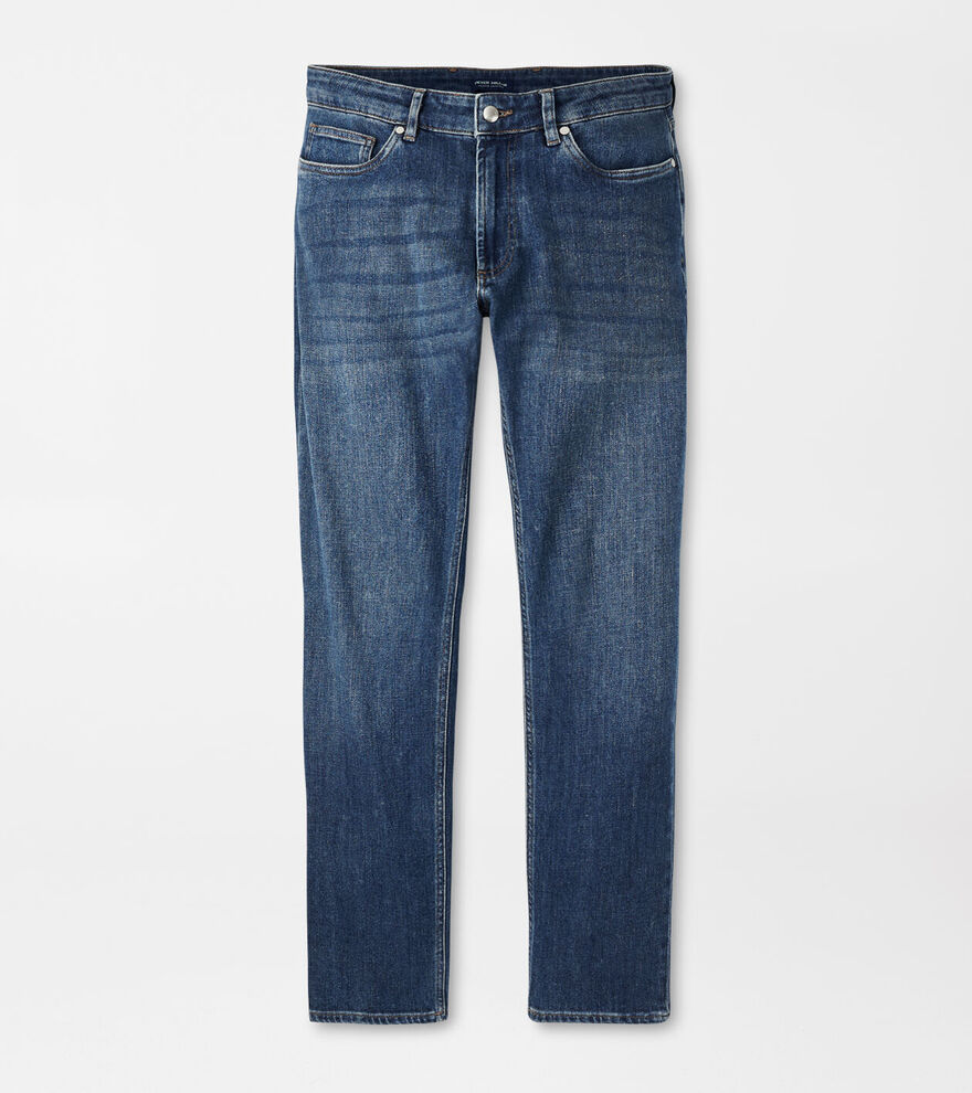 Vintage Washed Five-Pocket Denim image number 1