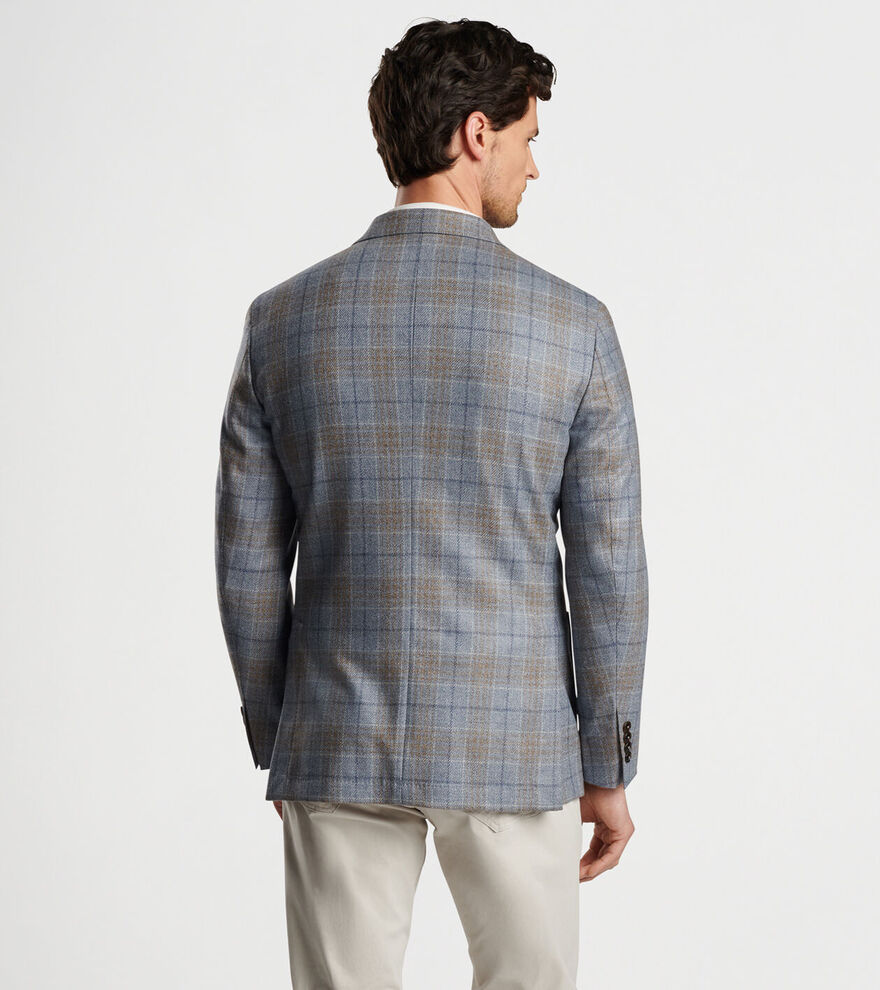 Callan Plaid Soft Jacket image number 3