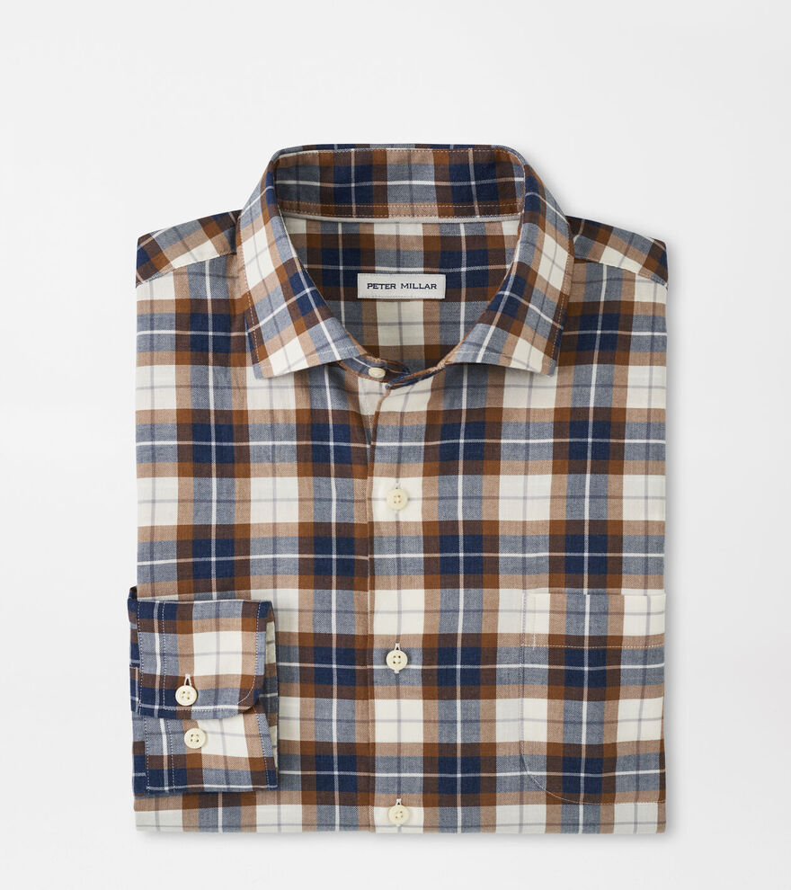 Langley Summer Soft Cotton Sport Shirt image number 1